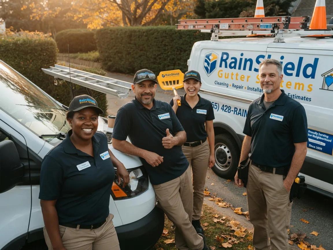 Gutter Installation company in Lowell, VT