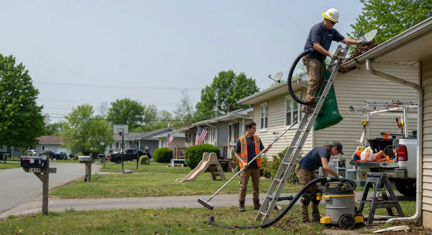 Gutter Installation in Lowell, VT near me